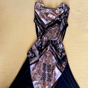 Summer dress with layers- made in Italy